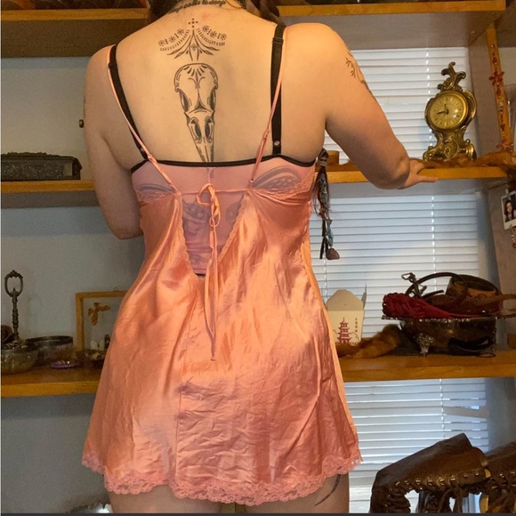 Victoria’s Secret Silk Slip Dress - Picture 4 of 8